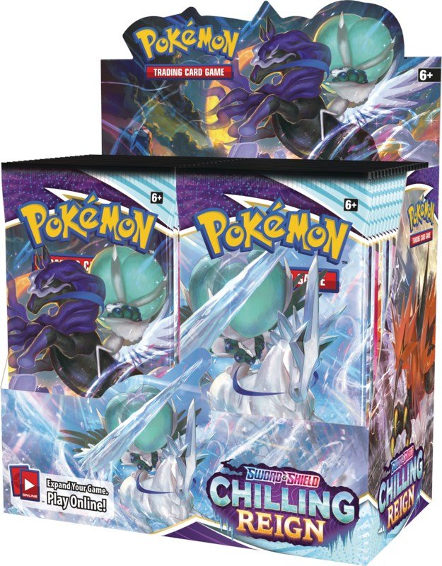 Pokémon TCG: Chilling Reign Booster Box