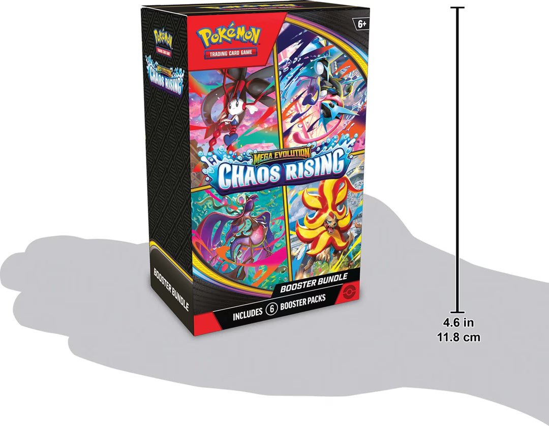 Pokémon TCG: Chaos Rising Booster Bundle - Image 2