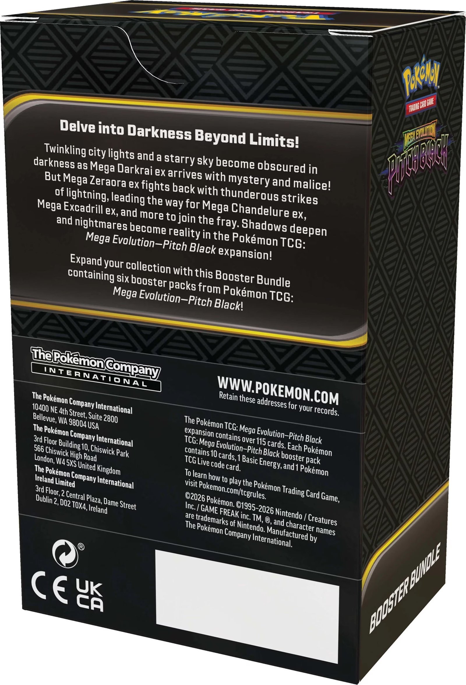 Pokémon TCG: Pitch Black Booster Bundle - Image 2
