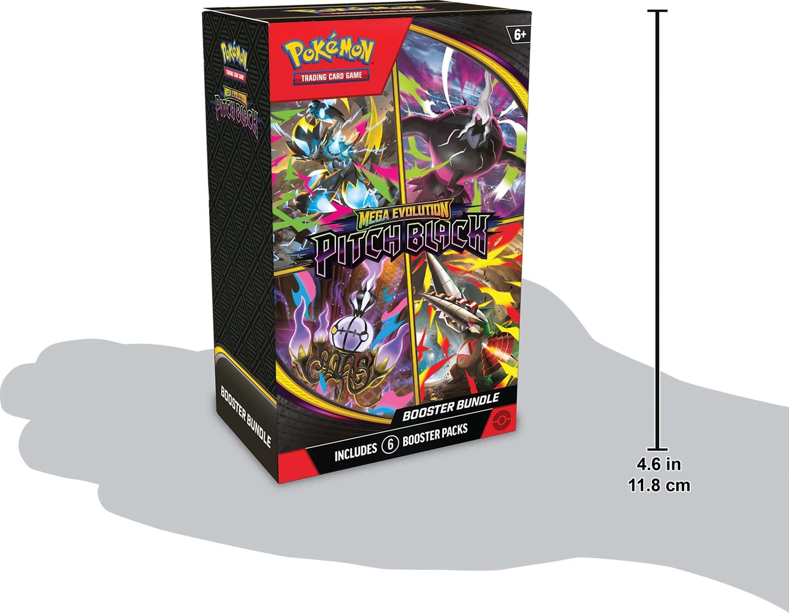 Pokémon TCG: Pitch Black Booster Bundle - Image 3