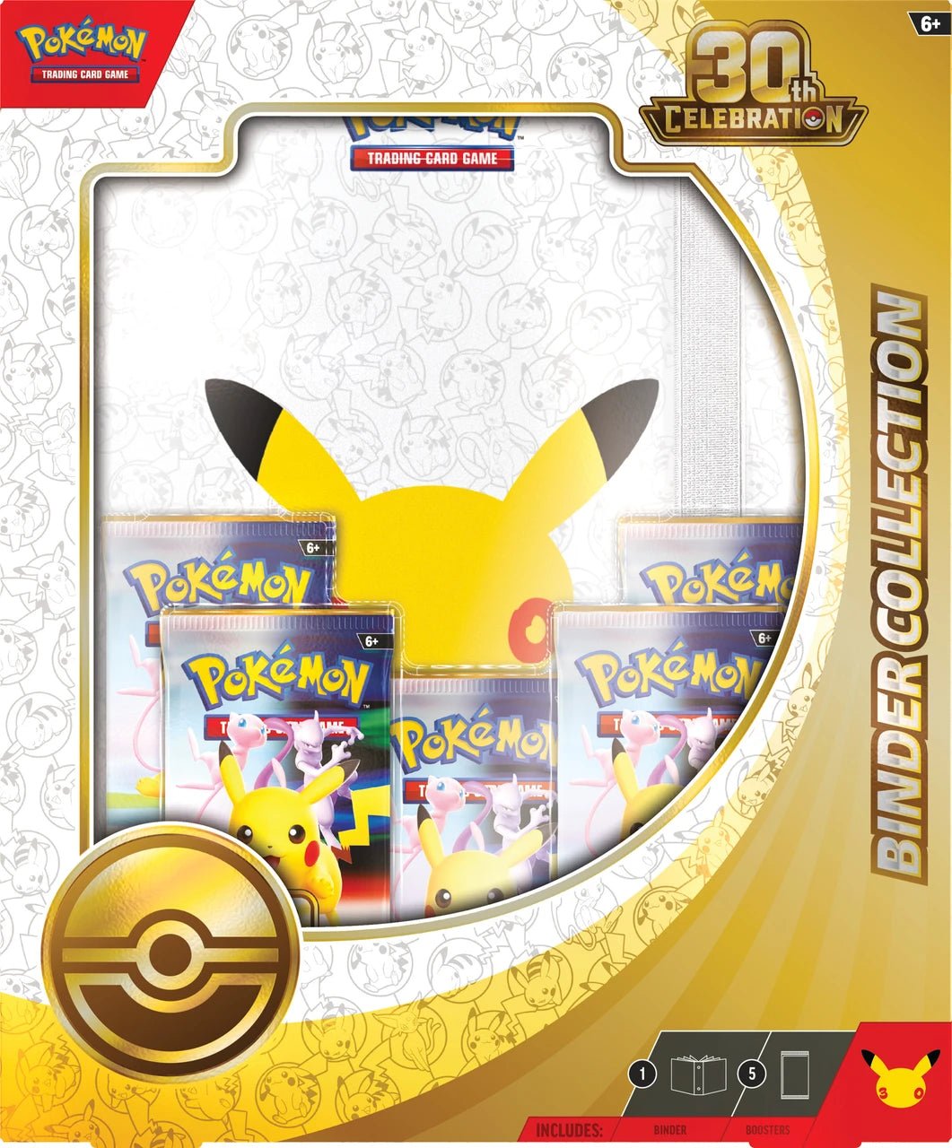 Pokémon TCG: 30th Celebration Binder Collection - Image 3